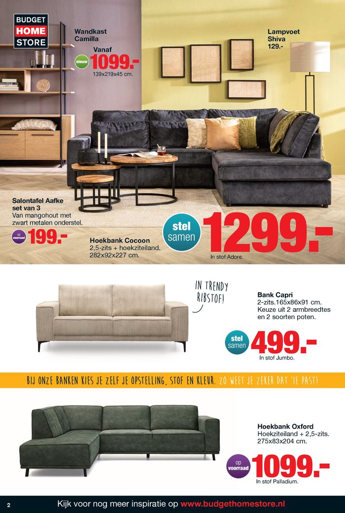 Catalogus van Budget Home Store in Maastricht | Budget Home Store folder | 21-3-2024 - 4-4-2024