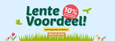 Aanbiedingen van Wonen & Meubels in Zaanstad | Lente 10% Voordeel! bij Van der Garde buitenleven | 21-3-2024 - 3-4-2024