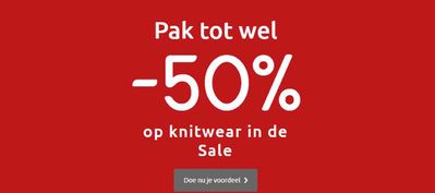 Aanbiedingen van Kleding, Schoenen & Accessoires in Haarlem | Pak tot wel -50% op knitwear in de Sale bij bonprix | 21-3-2024 - 31-3-2024