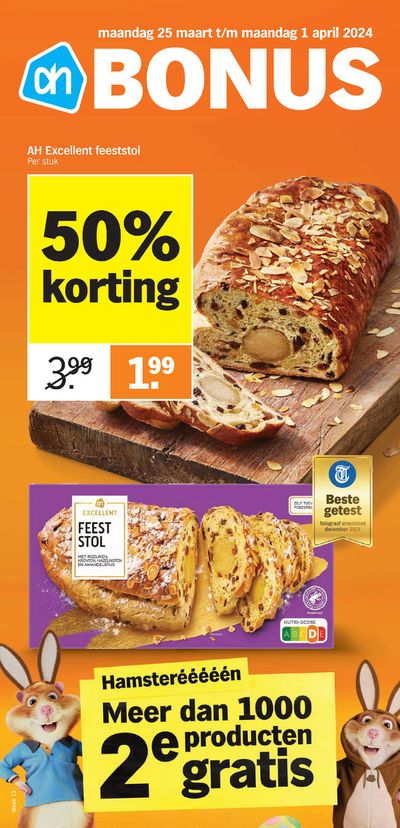 Aanbiedingen van Supermarkt in Amsterdam | Albert Heijn folder bij Albert Heijn | 23-3-2024 - 6-4-2024