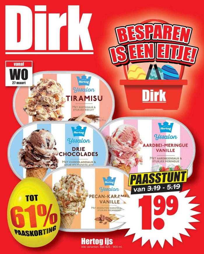 Catalogus van Dirk in Maarssen | Dirk Folder! | 27-3-2024 - 3-4-2024