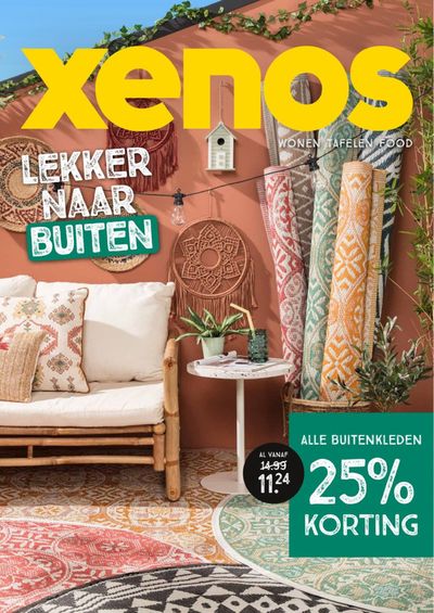 Catalogus van Xenos in Amsterdam | Xenos folder | 24-3-2024 - 7-4-2024