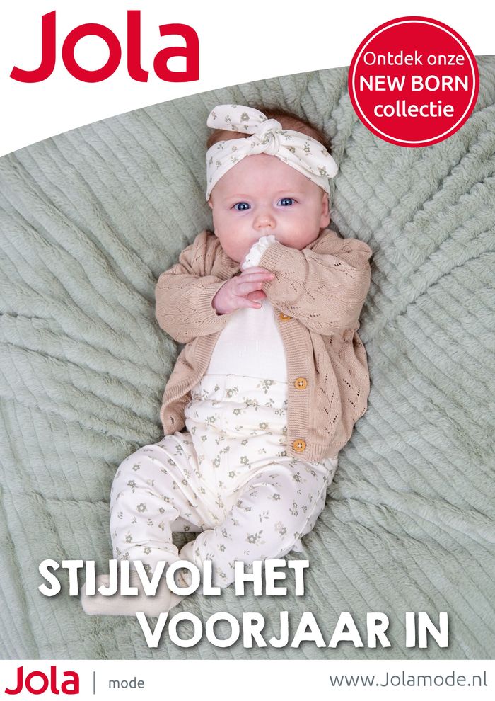 Catalogus van Jola Mode in Bodegraven | Jola Mode folder | 25-3-2024 - 8-4-2024