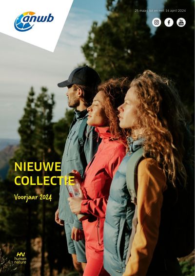 Aanbiedingen van Kleding, Schoenen & Accessoires in Breda | ANWB folder bij ANWB | 25-3-2024 - 8-4-2024