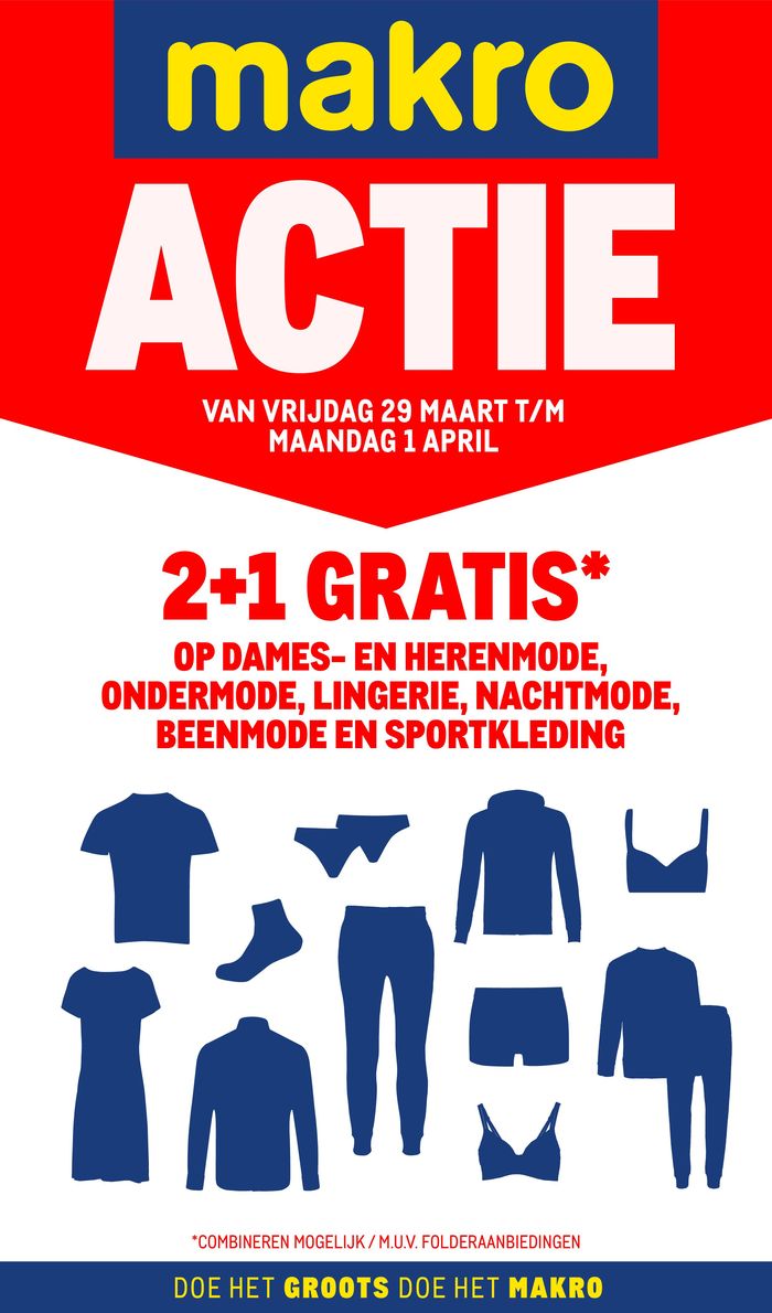 Catalogus van Makro in Dordrecht | Acties | 29-3-2024 - 1-4-2024
