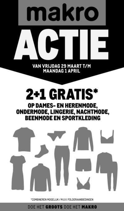 Catalogus van Makro in Delft | Acties | 29-3-2024 - 1-4-2024