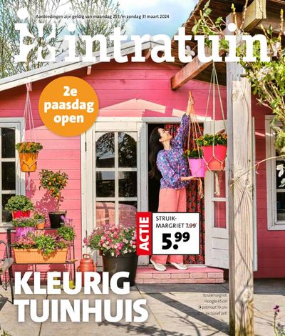 Aanbiedingen van Bouwmarkt & Tuin in Kampen | Magazine week 13 2024 bij Intratuin | 25-3-2024 - 8-4-2024