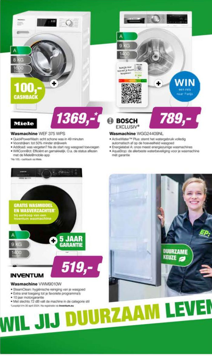 Catalogus van EP in Winschoten | Super Deal! | 25-3-2024 - 7-4-2024
