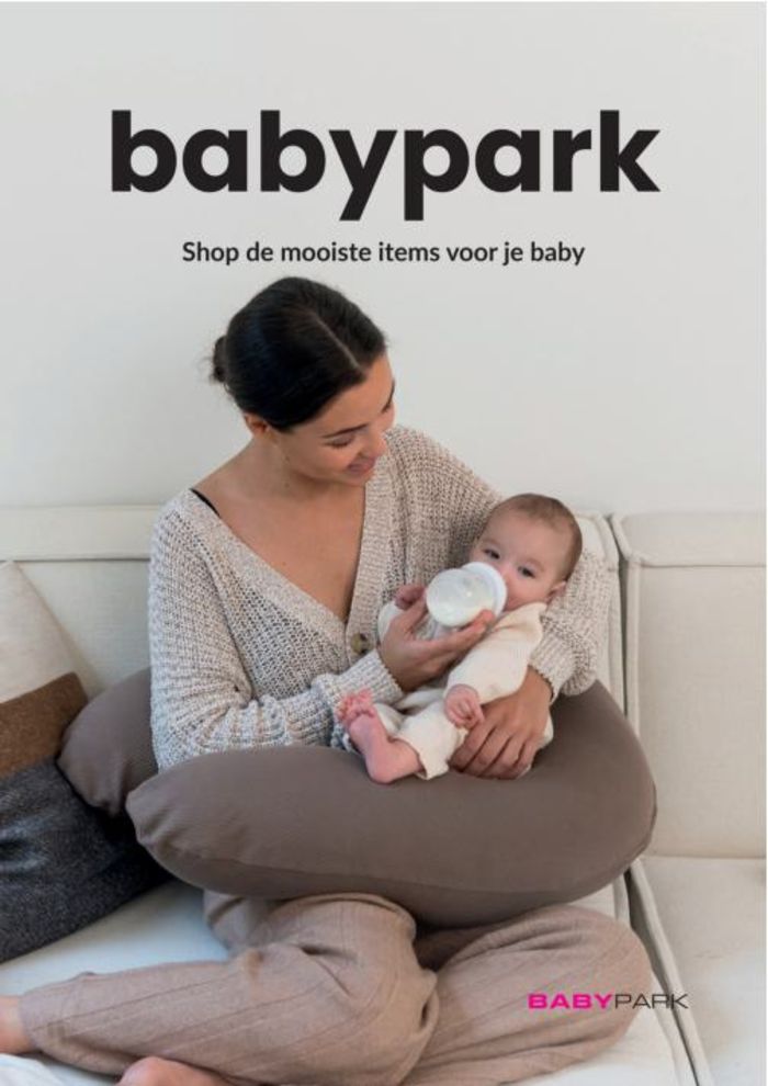 Catalogus van Babypark in Heerlen | Babypark Shop de mooiste items voor je kindje | 26-3-2024 - 9-4-2024