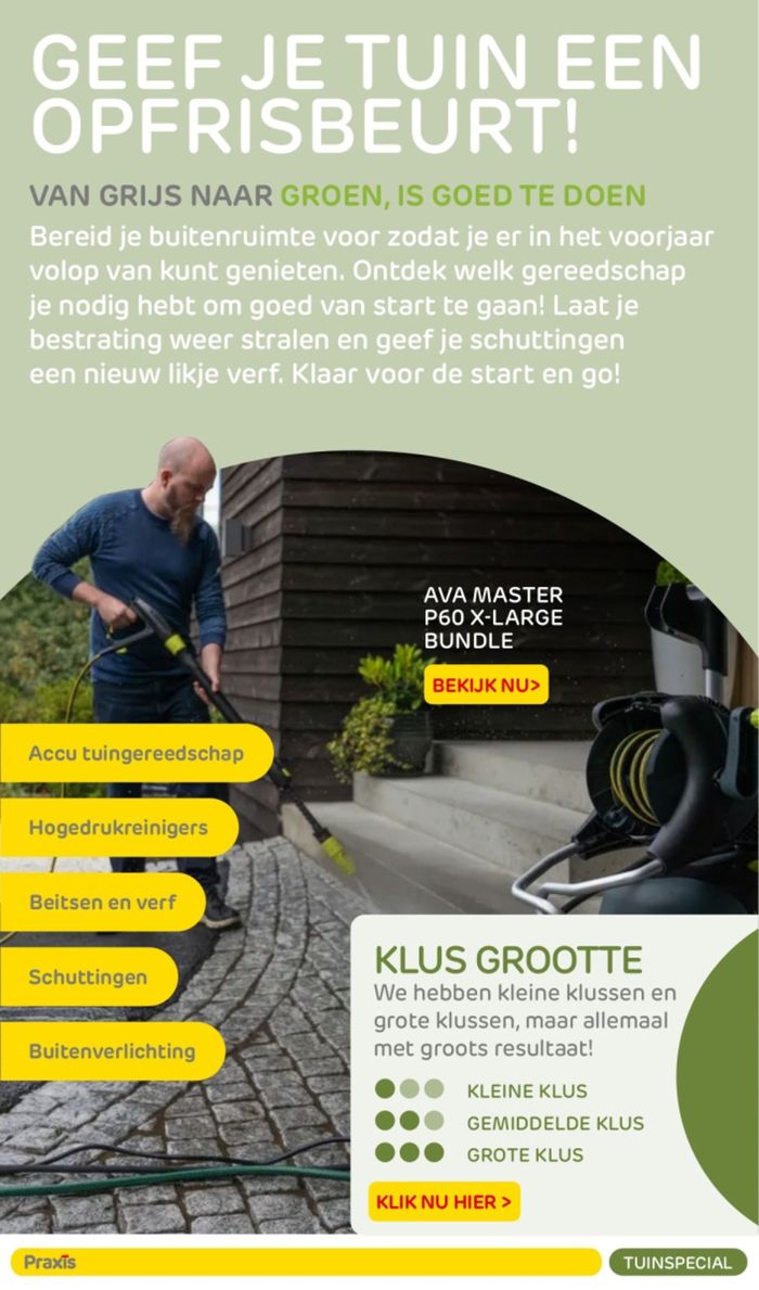 Catalogus van Praxis in Nieuwegein | tuin special Praxis | 26-3-2024 - 9-4-2024