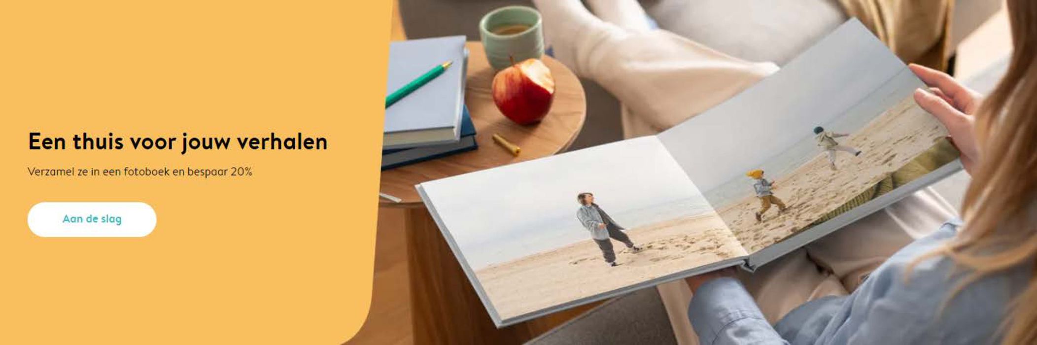 Catalogus van Photobox | Een thuis voor jouw verhalen Verzamel ze in een fotoboek en bespaar 20% | 26-3-2024 - 31-3-2024