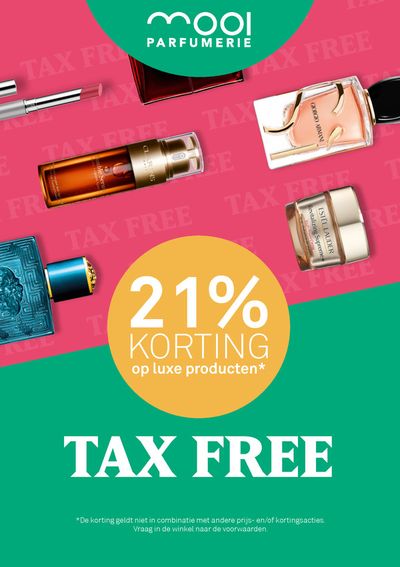 Aanbiedingen van Drogisterij & Parfumerie in Uithoorn | Mooi parfumerie Angebote bij Mooi | 25-3-2024 - 14-4-2024