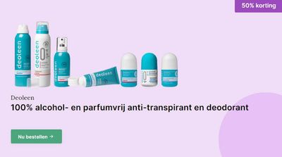 Aanbiedingen van Drogisterij & Parfumerie in Zaanstad | Korting bij De Online Drogist | 27-3-2024 - 31-3-2024