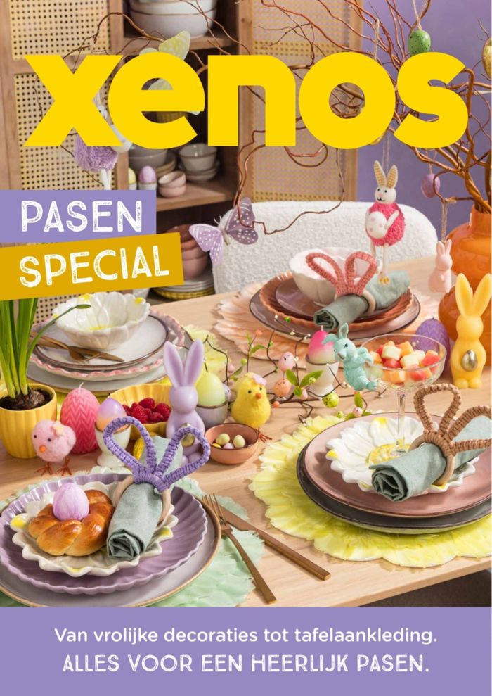 Catalogus van Xenos in Amsterdam | Xenos folder | 29-3-2024 - 12-4-2024