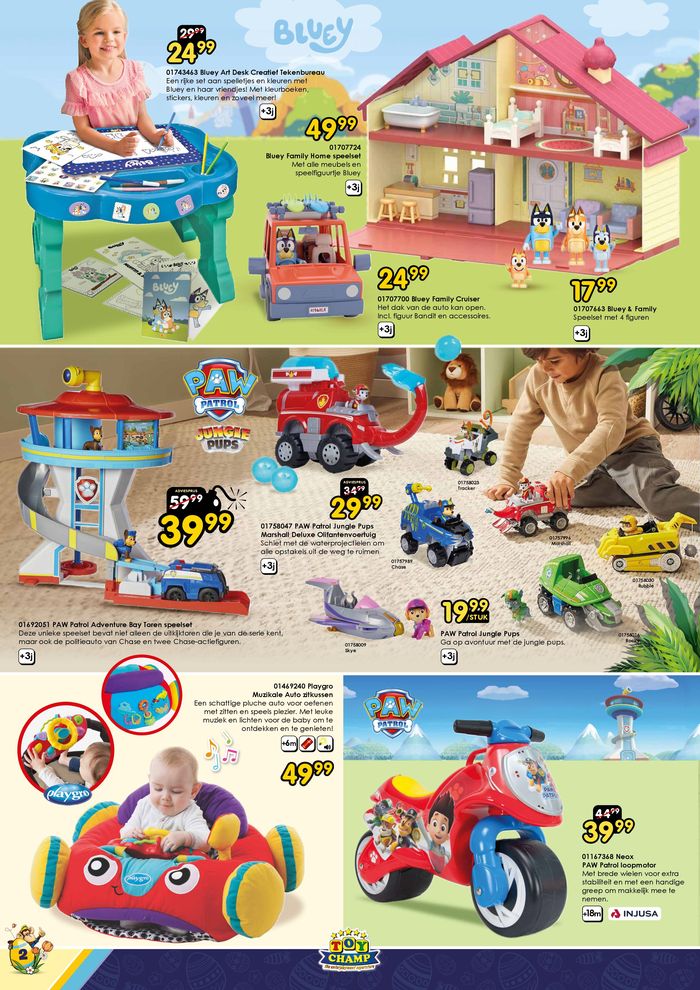 Catalogus van ToyChamp in Bergen op Zoom | Paas folder! | 29-3-2024 - 14-4-2024