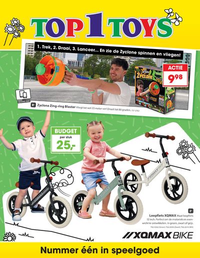 Aanbiedingen van Baby, Kind & Speelgoed in Amsterdam | Top1Toys folder bij Top1Toys | 29-3-2024 - 22-4-2024
