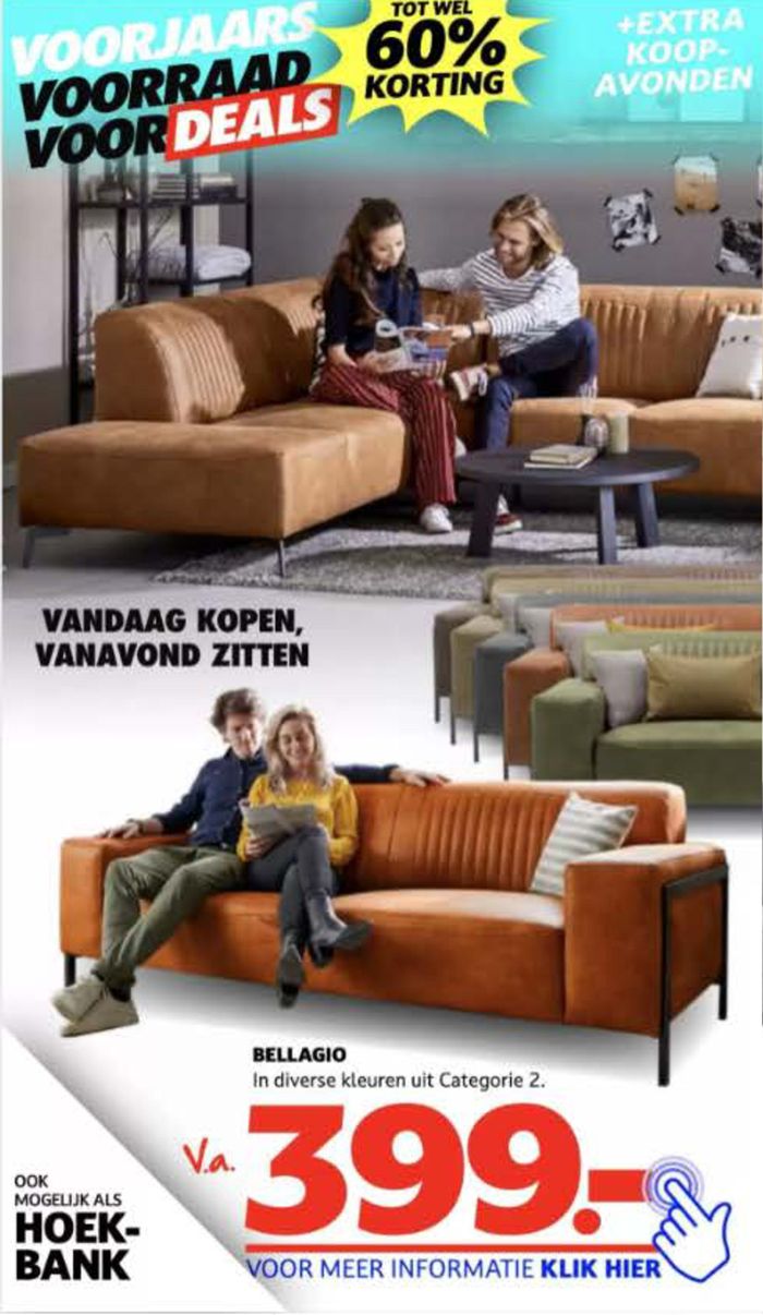 Catalogus van Seats and Sofas in Maassluis | Seats and Sofas folder ! | 2-4-2024 - 21-4-2024