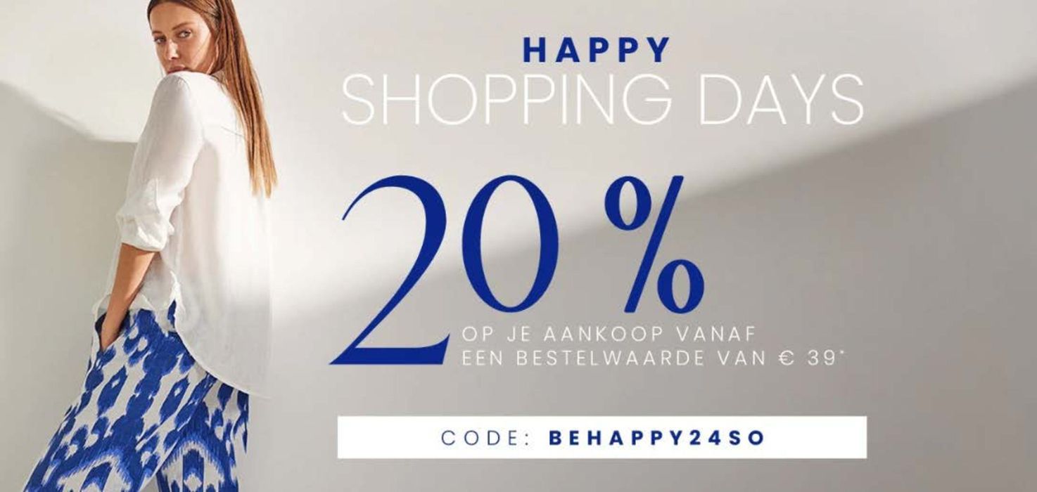 Catalogus van Street One in Tilburg | Happy Shopping Days | 3-4-2024 - 17-4-2024