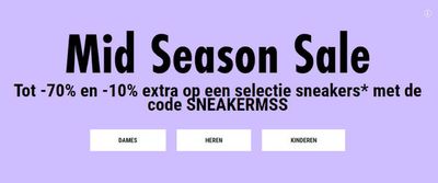 Aanbiedingen van Kleding, Schoenen & Accessoires in Hoorn (Friesland) | Mid Season Sale bij Sarenza | 3-4-2024 - 21-4-2024