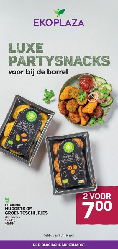 Aanbiedingen van Biomarkt in Oisterwijk | Eko Plaza folder bij Eko Plaza | 4-4-2024 - 18-4-2024