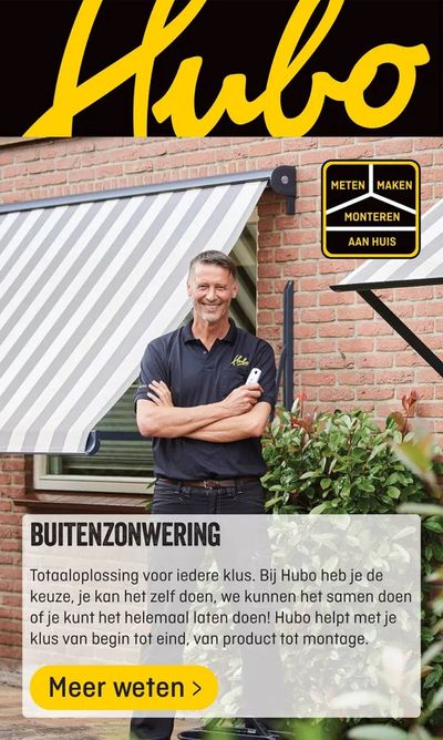 Aanbiedingen van Bouwmarkt & Tuin in Heerde | Hubo folder bij Hubo | 4-4-2024 - 18-4-2024