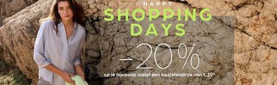 Aanbiedingen van Kleding, Schoenen & Accessoires in Zwolle | Happy Shopping Days -20% bij Cecil | 4-4-2024 - 19-4-2024