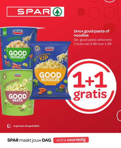 Aanbiedingen van Supermarkt in Rotterdam | Spar folder ! bij Spar | 5-4-2024 - 19-4-2024