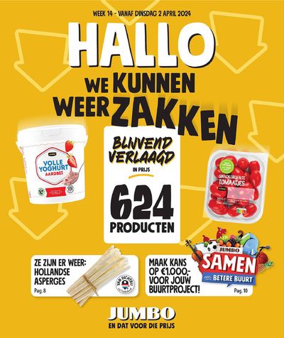 Aanbiedingen van Supermarkt in Rotterdam | Jumbo en dat voor die prijd bij Jumbo | 5-4-2024 - 19-4-2024