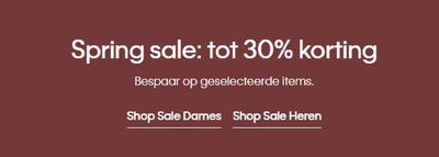 Aanbiedingen van Kleding, Schoenen & Accessoires in Roermond | Spring Sale Tot 30% Korting bij Calvin Klein | 5-4-2024 - 21-4-2024