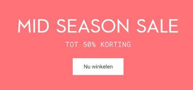 Aanbiedingen van Kleding, Schoenen & Accessoires in Amsterdam | Mid Season Sale -Tot 50% Korting bij Kipling | 5-4-2024 - 20-4-2024