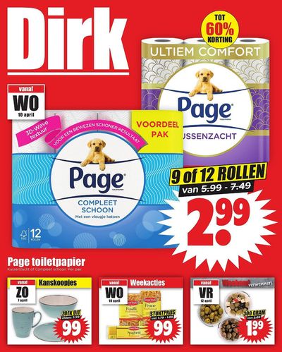 Catalogus van Dirk in Den Haag | Folder Dirk ! | 10-4-2024 - 16-4-2024