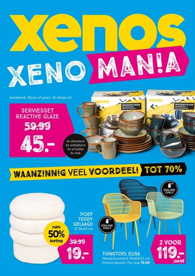 Aanbiedingen van Warenhuis in Amsterdam | Xeno Mania! bij Xenos | 7-4-2024 - 21-4-2024