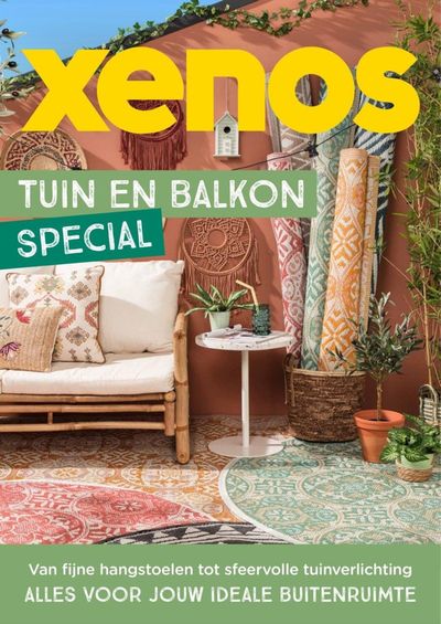 Aanbiedingen van Warenhuis in Amsterdam | Tuin En Balkon Special bij Xenos | 7-4-2024 - 21-4-2024