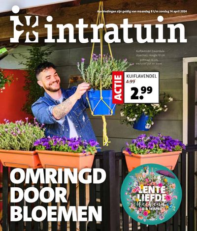 Catalogus van Intratuin in Amsterdam | Magazine week 15 2024 | 8-4-2024 - 22-4-2024