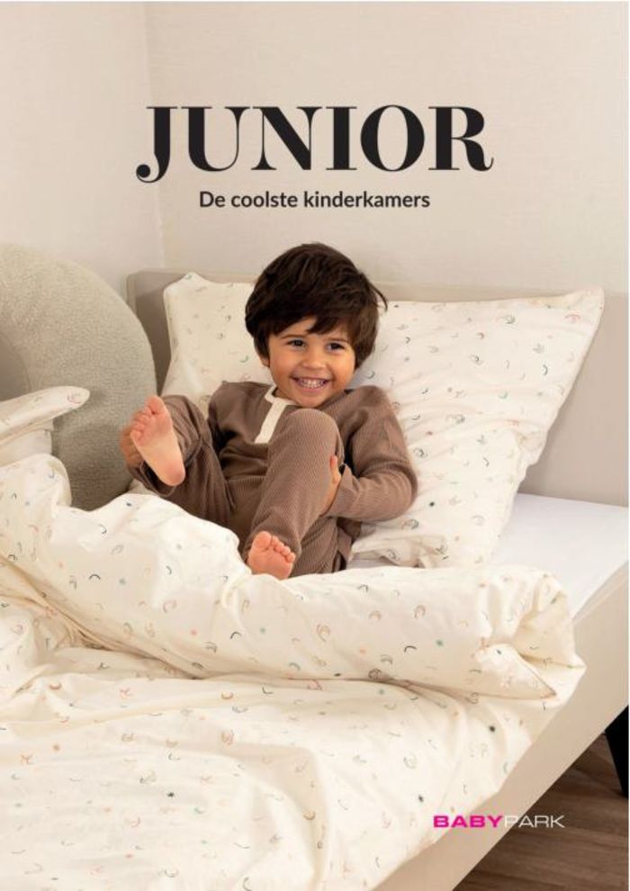 Catalogus van Babypark in Enter | Babypark - Junior De coolste kinderkamers | 9-4-2024 - 23-4-2024