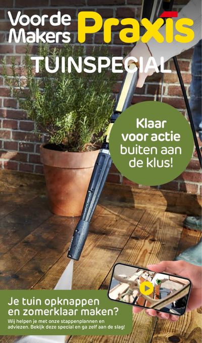 Aanbiedingen van Bouwmarkt & Tuin in Amsterdam-Zuidoost | tuin special Praxis! bij Praxis | 9-4-2024 - 23-4-2024