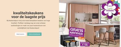 Aanbiedingen van Wonen & Meubels in Aalsmeer | Kwaliteitskeukens voor de laagste prijs bij Keukendepot | 9-4-2024 - 24-4-2024