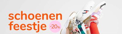 Aanbiedingen van Kleding, Schoenen & Accessoires in Veendam | schoenen feestje 20% bij Kleertjes.com | 9-4-2024 - 25-4-2024