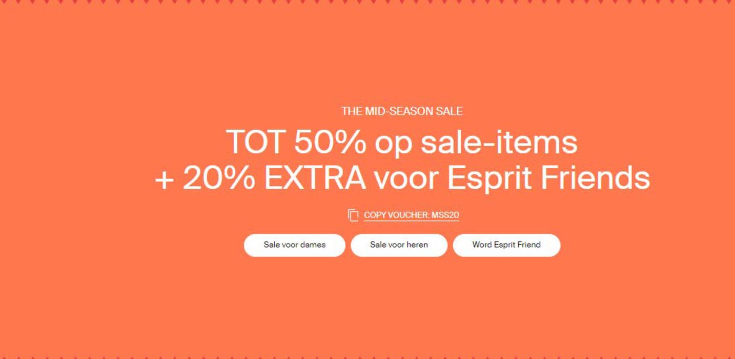 Catalogus van Esprit in Amsterdam | Sale | 9-4-2024 - 23-4-2024