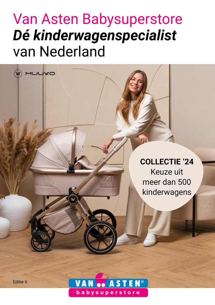 Catalogus van Van Asten BabySuperstore | Kinderwagenspecialist | 9-4-2024 - 25-4-2024
