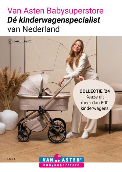 Aanbiedingen van Kleding, Schoenen & Accessoires in Tilburg | Kinderwagenspecialist bij Van Asten BabySuperstore | 9-4-2024 - 25-4-2024