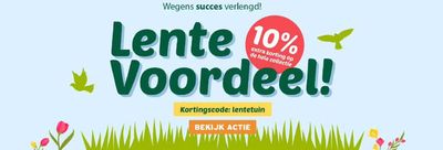 Aanbiedingen van Wonen & Meubels in Bergen op Zoom | Lente 10% Voordeel! bij Van der Garde buitenleven | 11-4-2024 - 30-4-2024