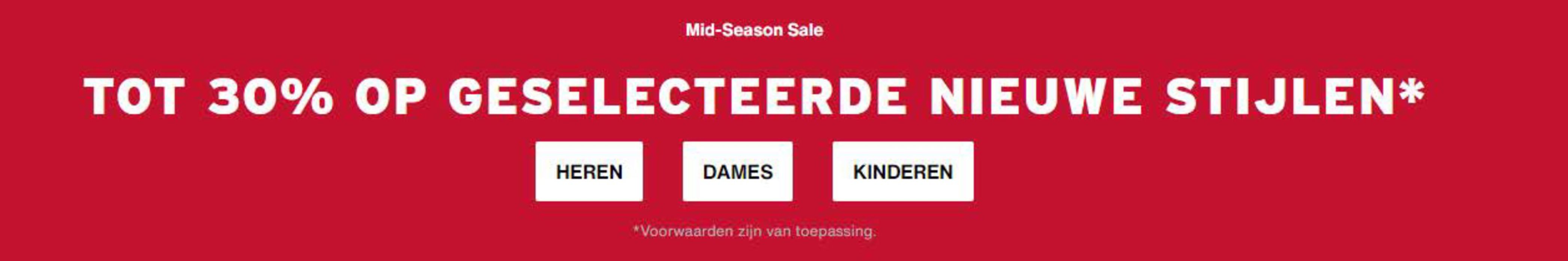 Catalogus van Levi's in Roosendaal | Levi's - Mid Season Sale | 11-4-2024 - 28-4-2024
