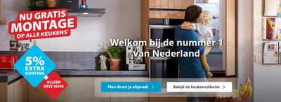 Aanbiedingen van Wonen & Meubels in Schiedam | Keuken Kampioen Korting bij Keuken Kampioen | 11-4-2024 - 30-4-2024