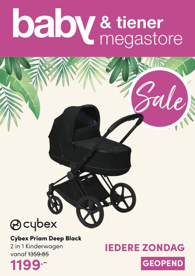 Aanbiedingen van Baby, Kind & Speelgoed in Gouda | Baby & Tiener Sale bij Baby & Tiener | 12-4-2024 - 26-4-2024