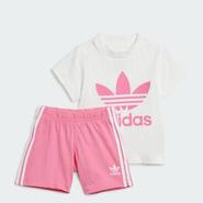 Aanbieding van Trefoil Short en T-shirt Set voor 30€ bij Adidas