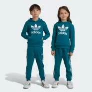 Aanbieding van Adicolor Hoodie Set Kids voor 37,05€ bij Adidas