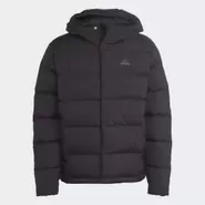 Aanbieding van Helionic Donsjack met Capuchon voor 96,9€ bij Adidas