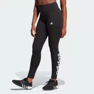 Aanbieding van ESSENTIALS HIGH-WAISTED LOGO LEGGING voor 24€ bij Adidas