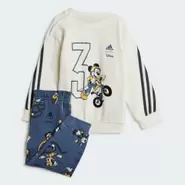 Aanbieding van Disney Mickey Mouse Joggingpak voor 34,2€ bij Adidas